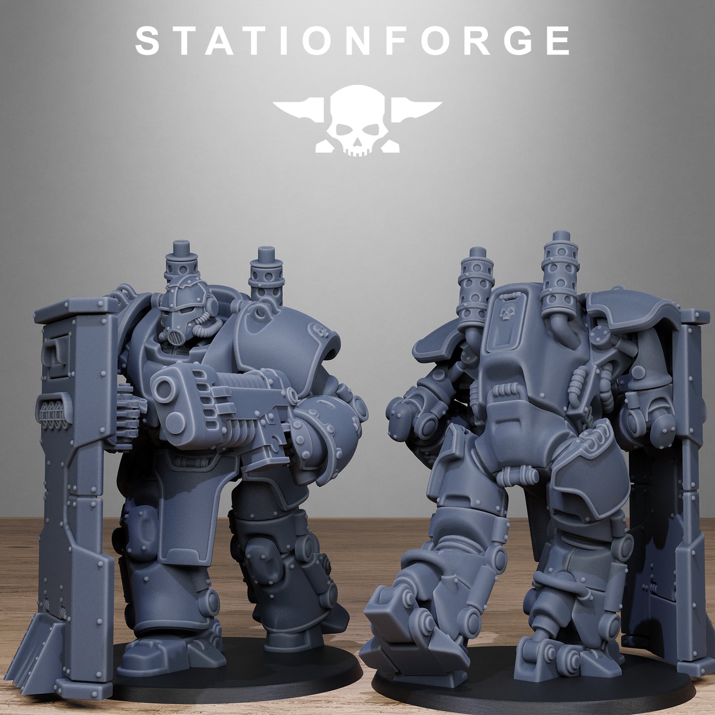 GrimGuard Power Armor - Station Forge
