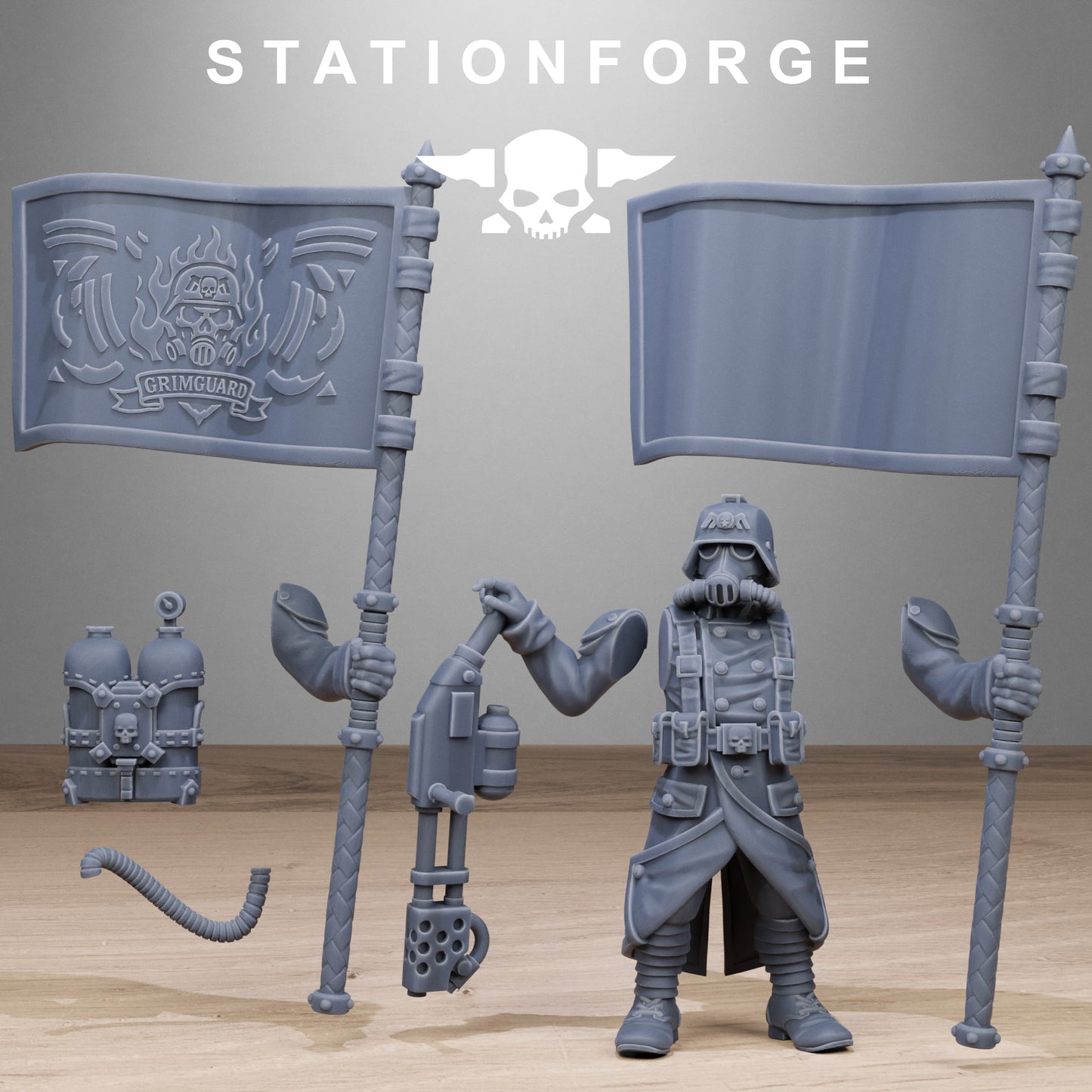 GrimGuard Flamers - Station Forge