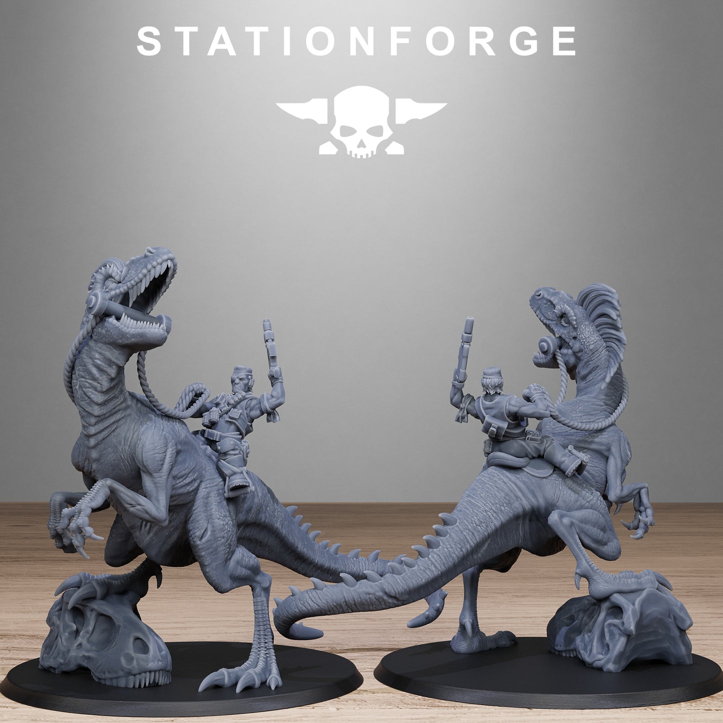 GrimGuard Jungle Raptors - Station Forge