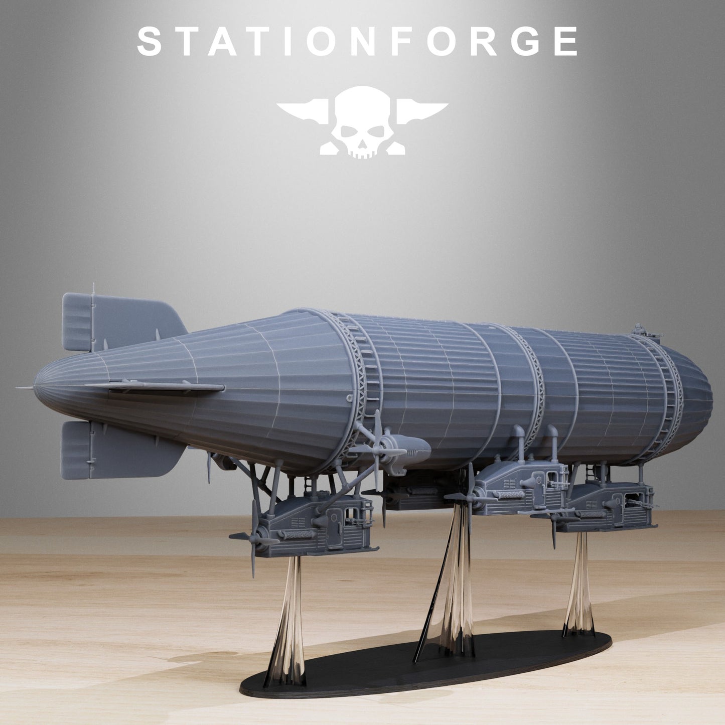 GrimGuard Airship - Station Forge
