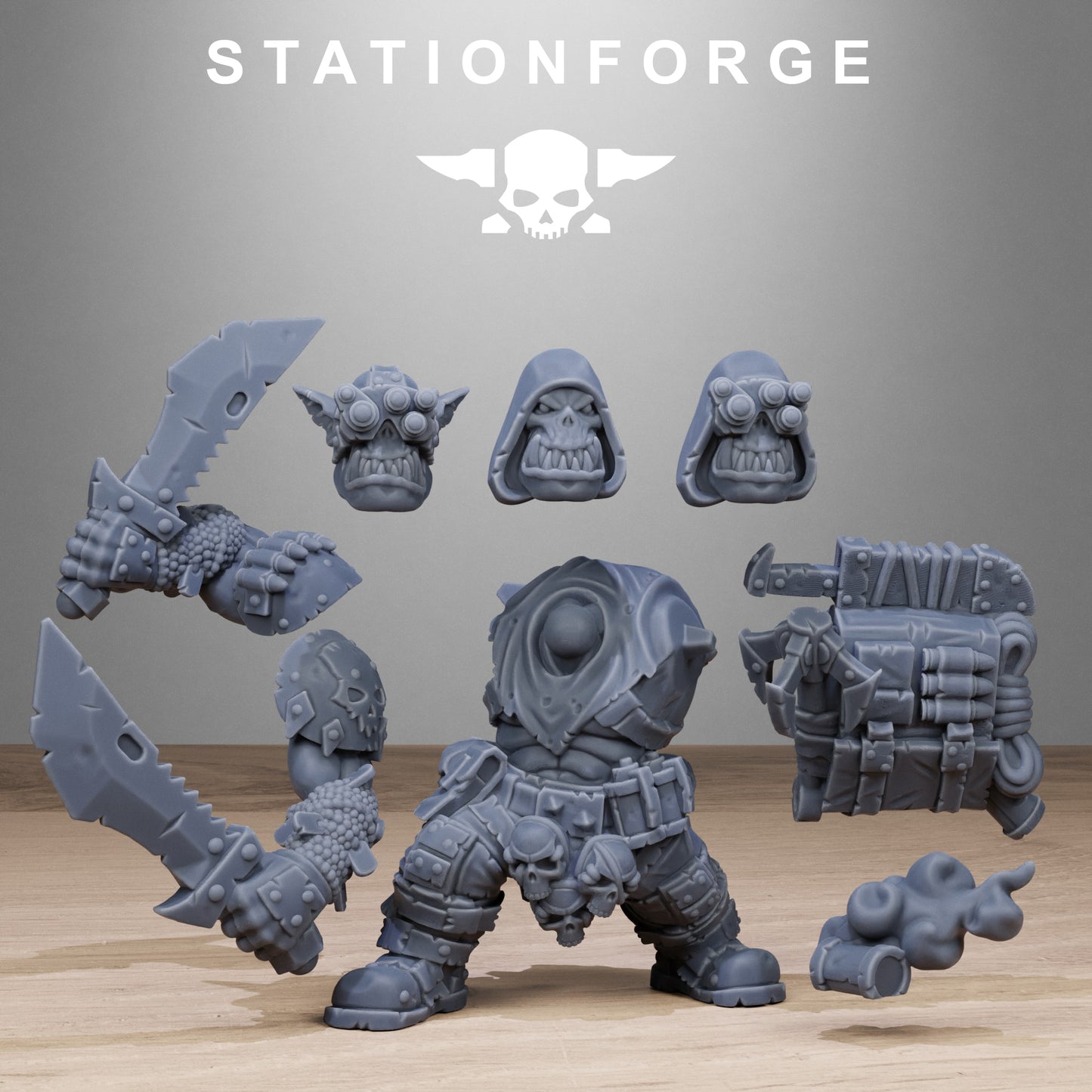 Orkaz Assassin - Station Forge