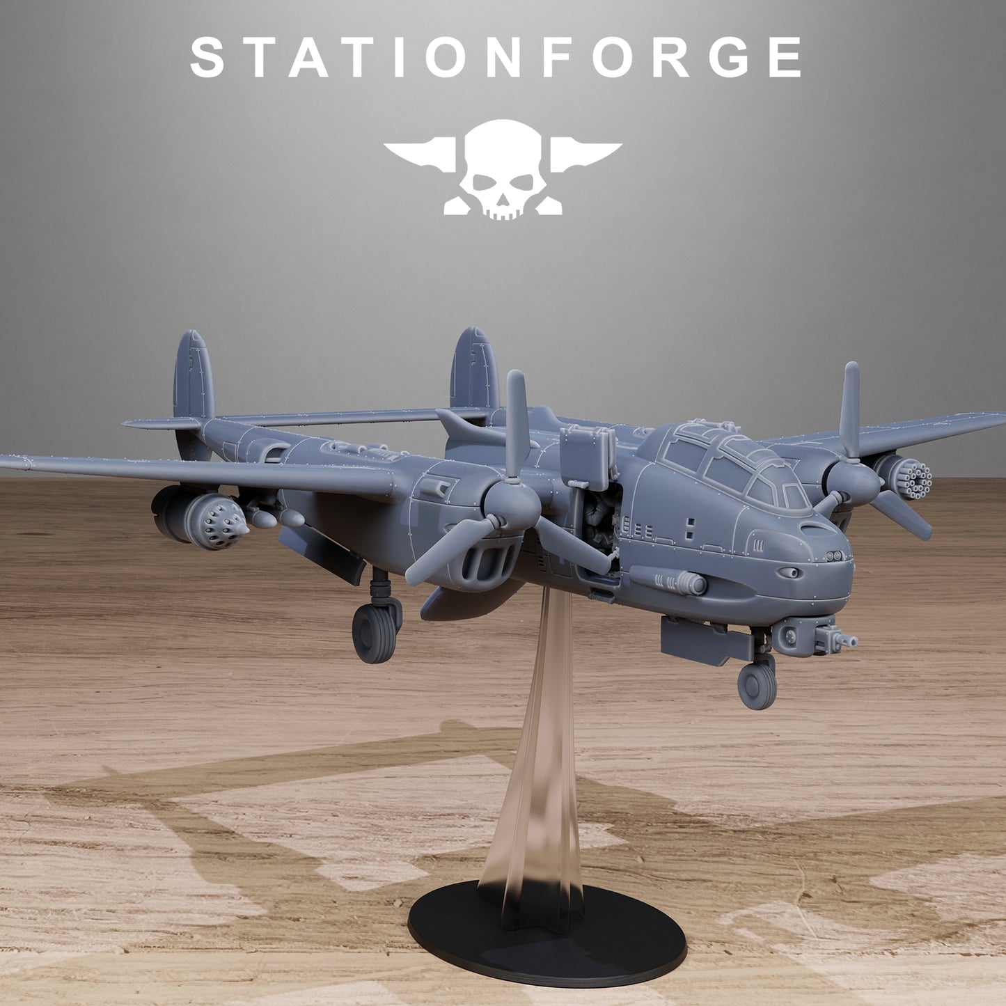 Grimguard Vulture Plane - Station Forge