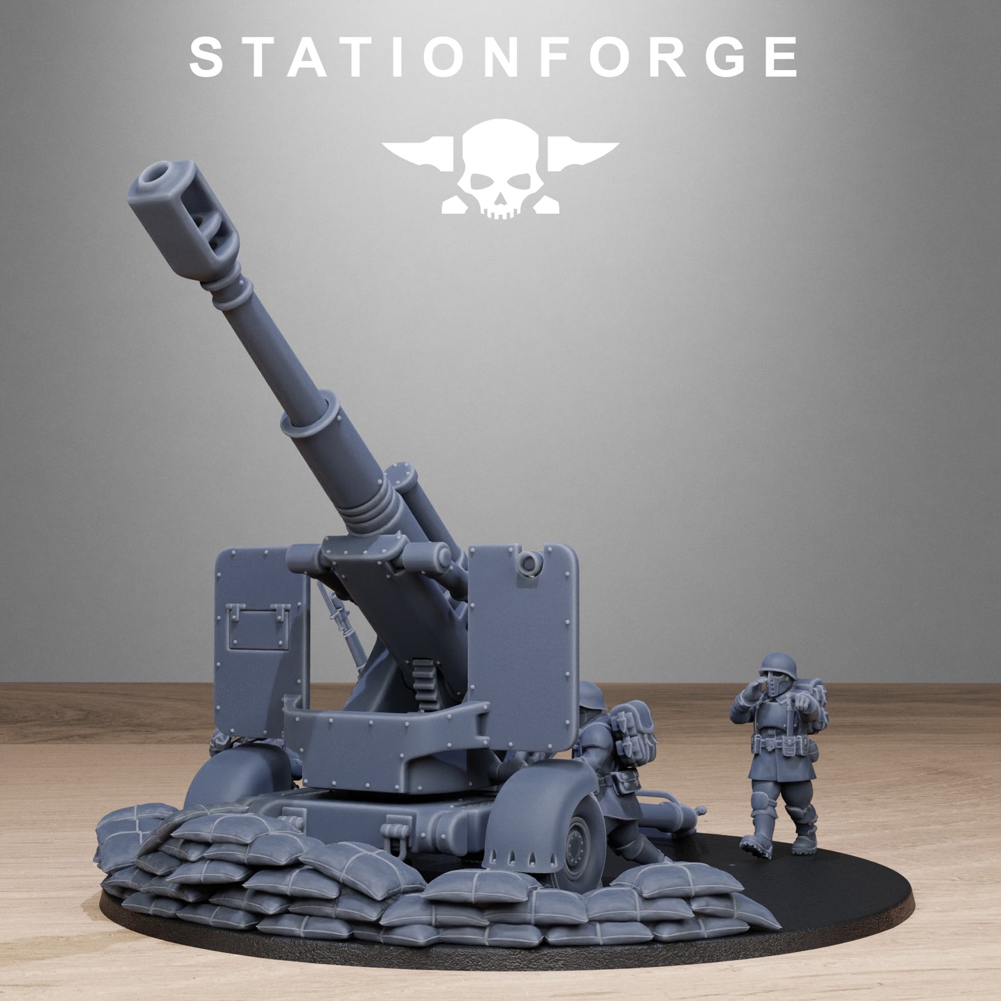 FreeGuard Light Artillery- Station Forge