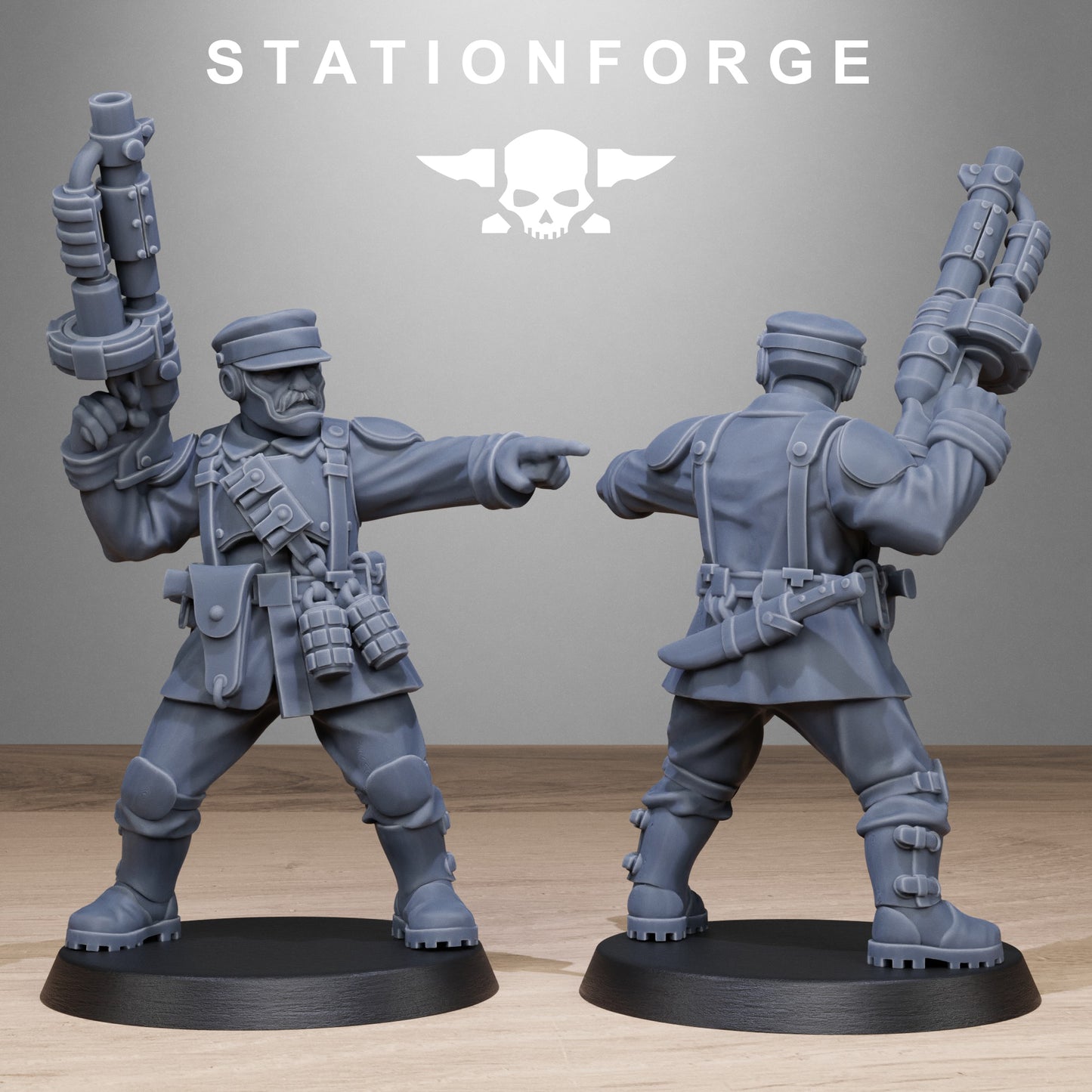 FreeGuard Infantry - Station Forge