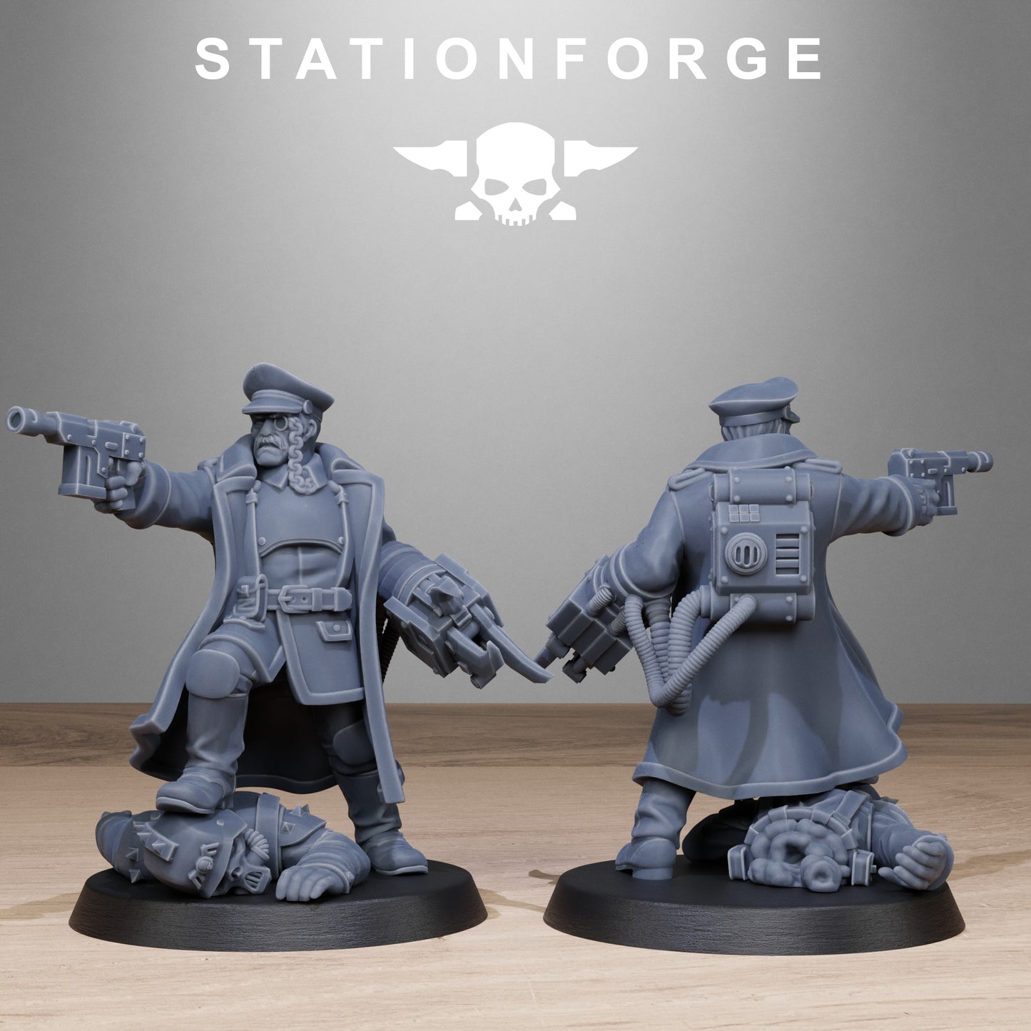1x FreeGuard Officer- Station Forge