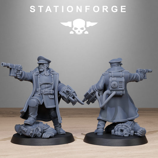 1x FreeGuard Officer- Station Forge