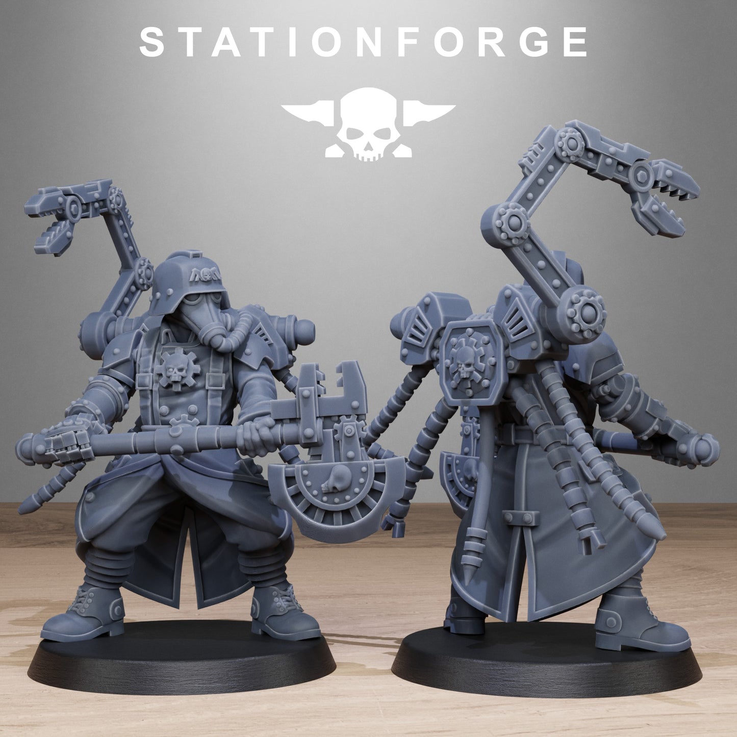 GrimGuard Tech Engineers - Station Forge