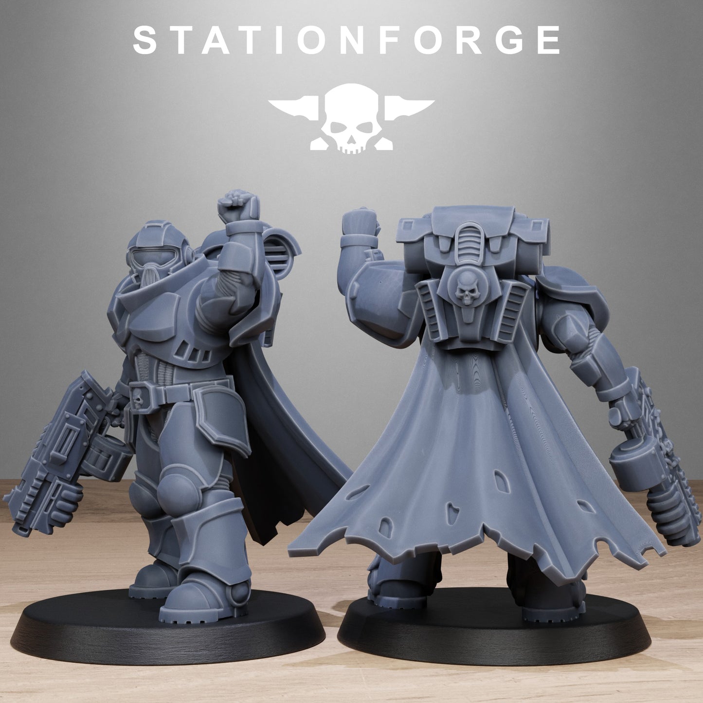 Socratis Brutes - Station Forge