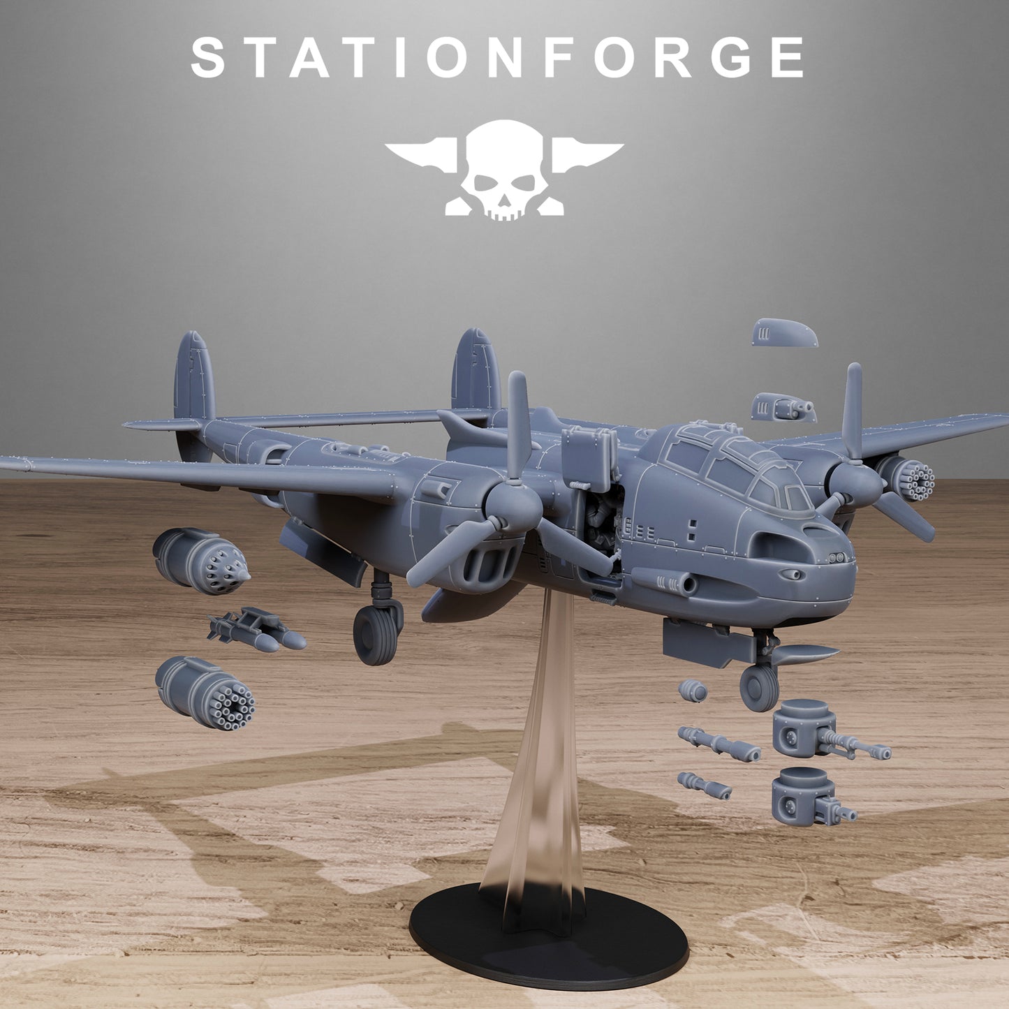 Grimguard Vulture Plane - Station Forge