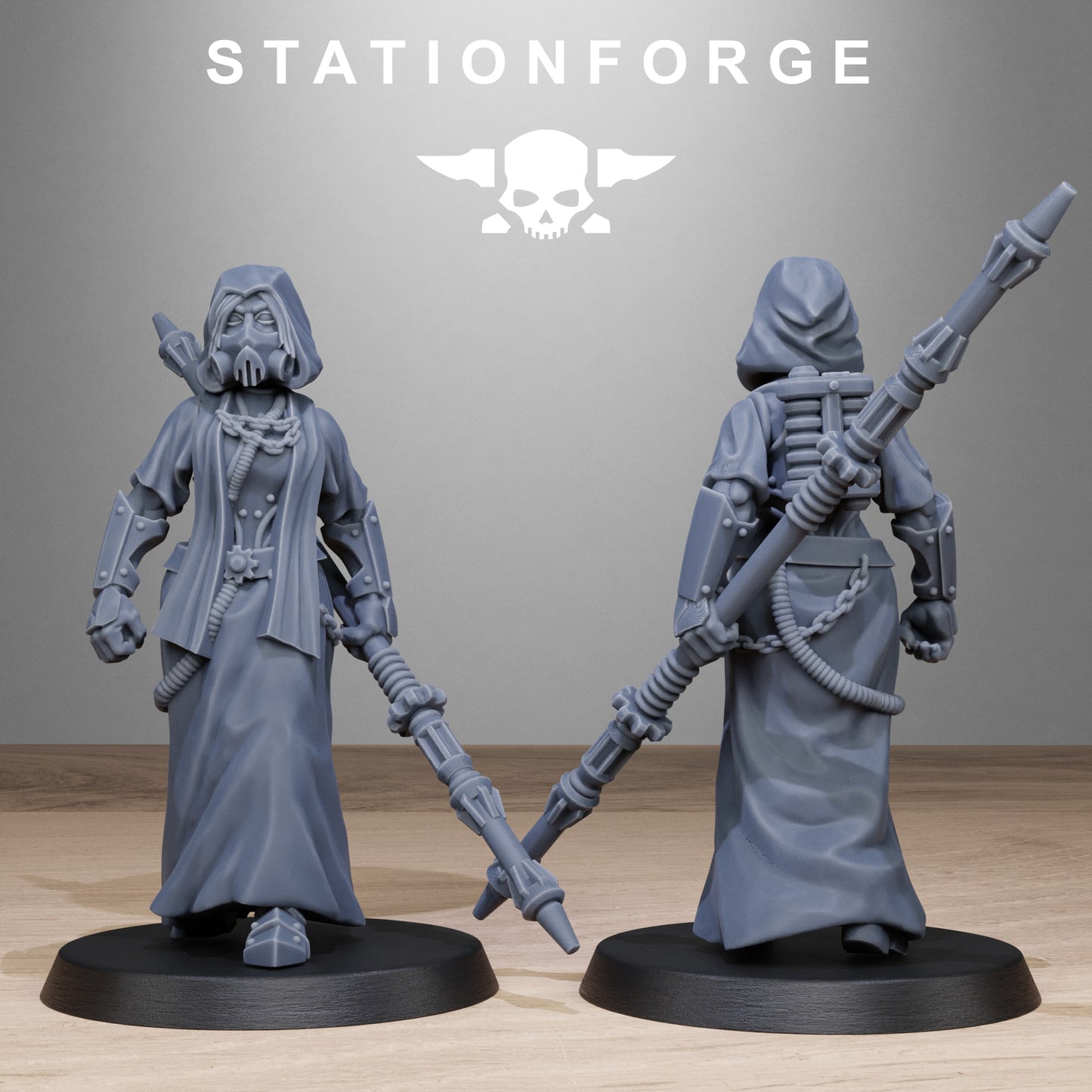 Scavenger Sister Priests - Station Forge