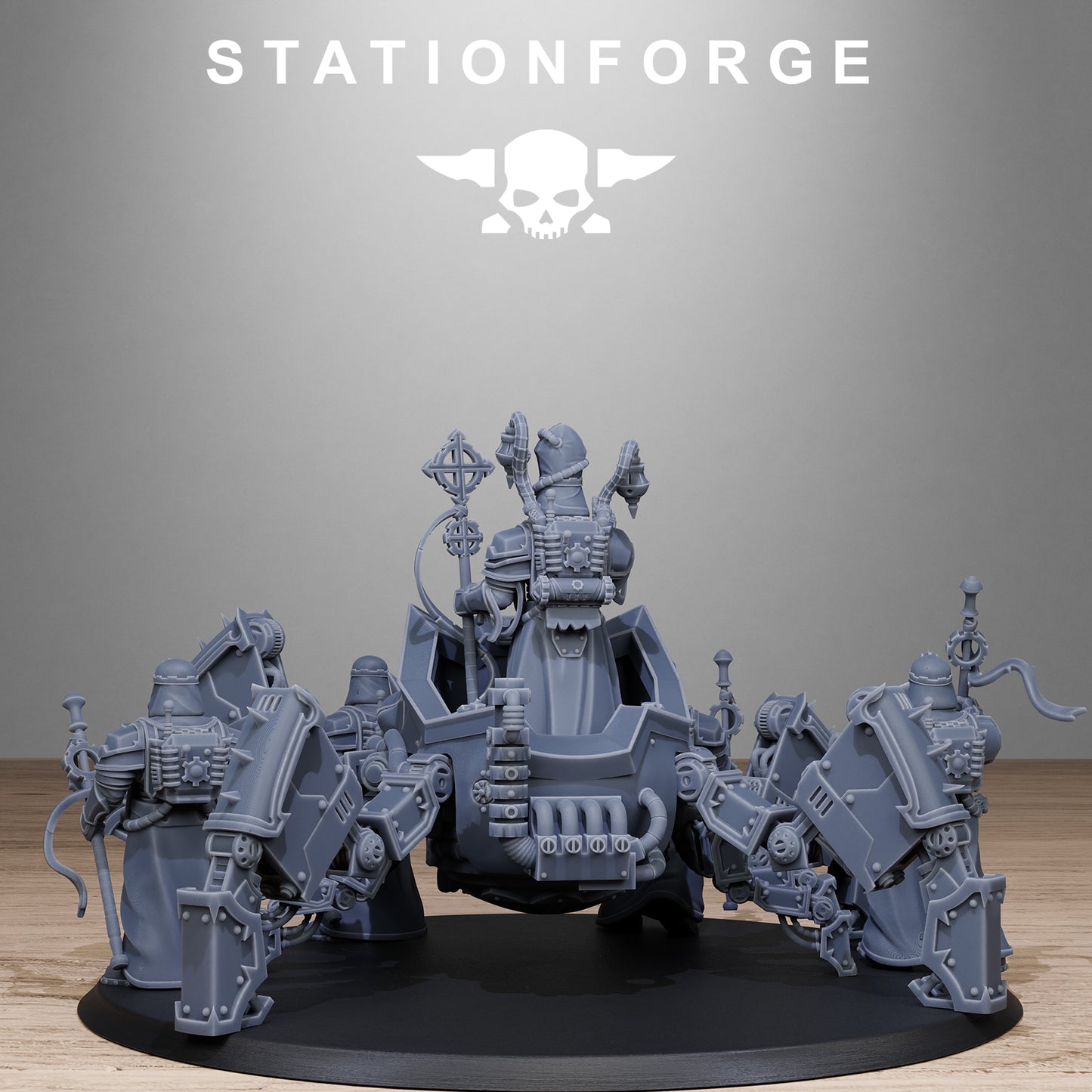 Scavenger Lectern Walker - Station Forge