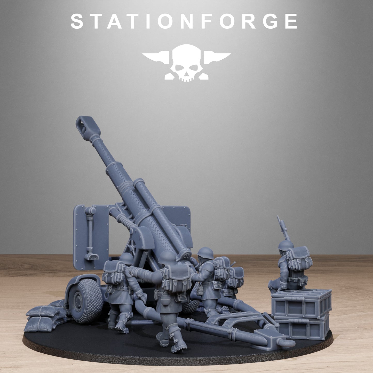 FreeGuard Light Artillery- Station Forge