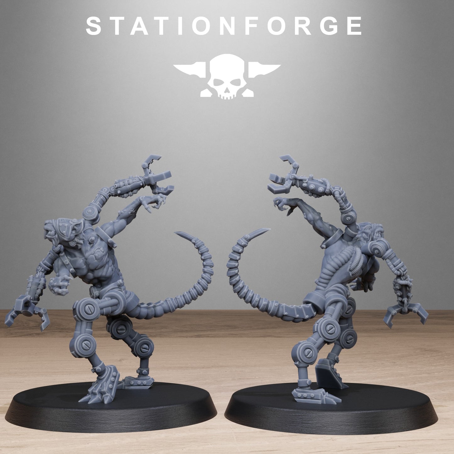 Raticus Technoclaw- Station Forge