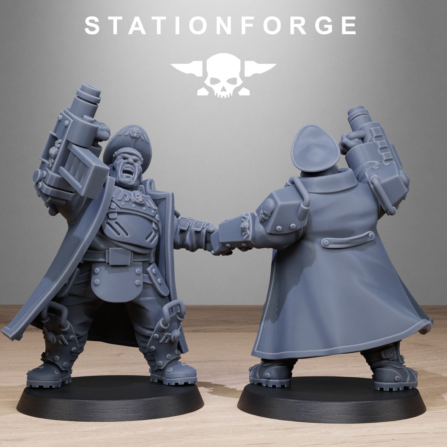 GrimGuard Armored Mutants - Station Forge