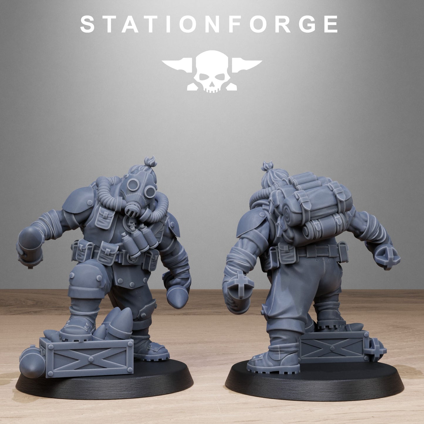 GrimGuard Jungle Fighter Mutants - Station Forge