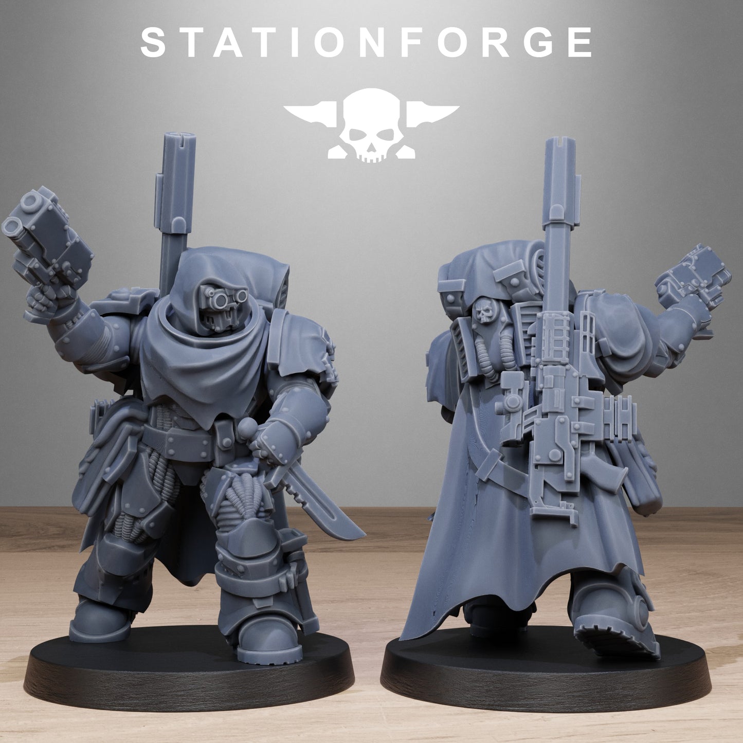 Socratis Snipers- Station Forge