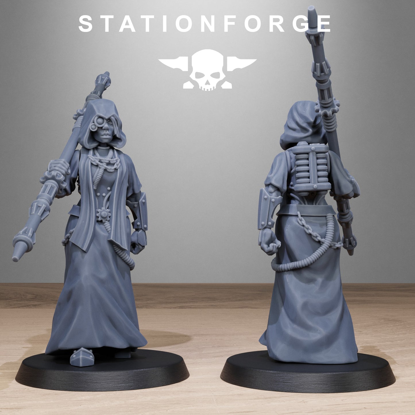 Scavenger Sister Priests - Station Forge