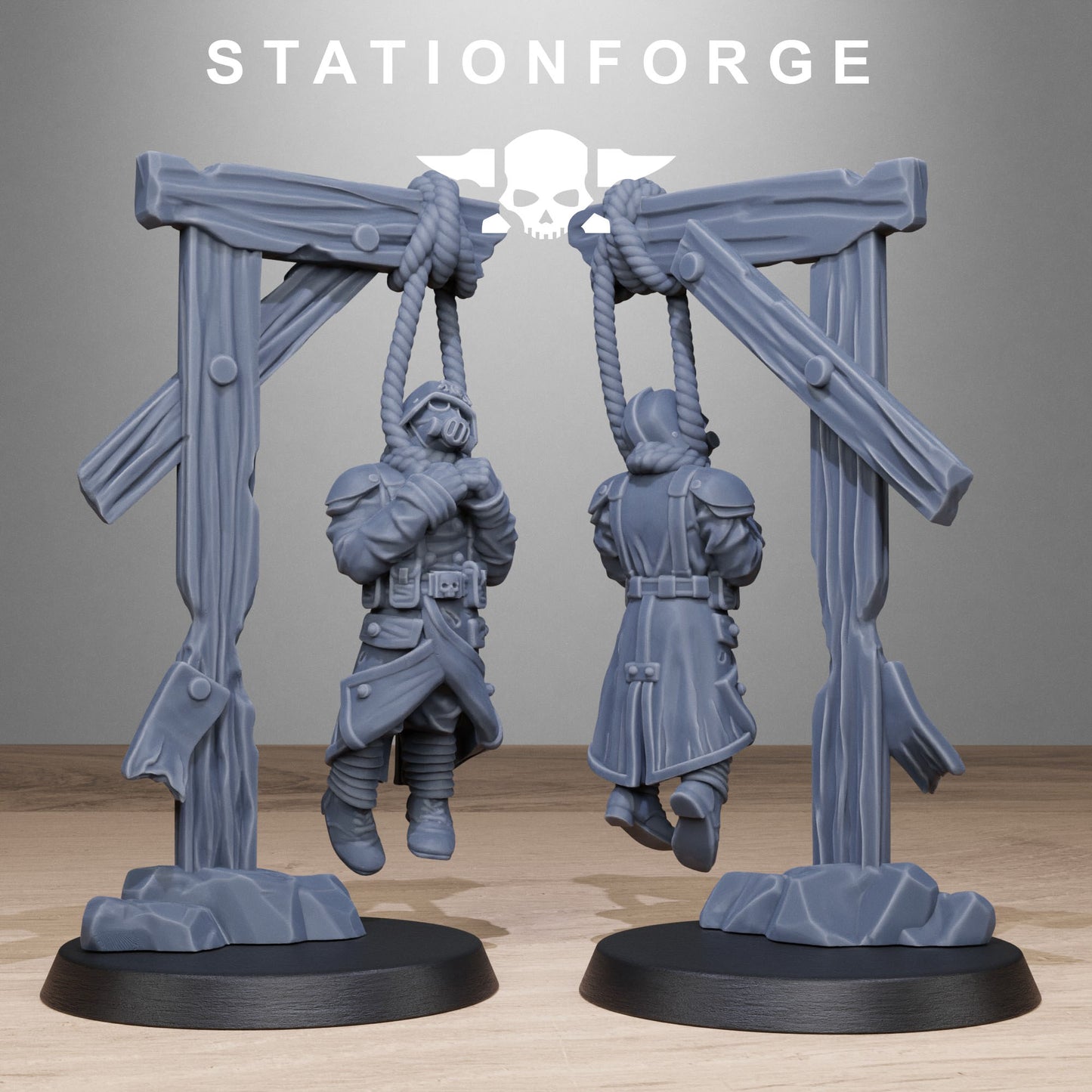GrimGuard Objective Markers - Station Forge