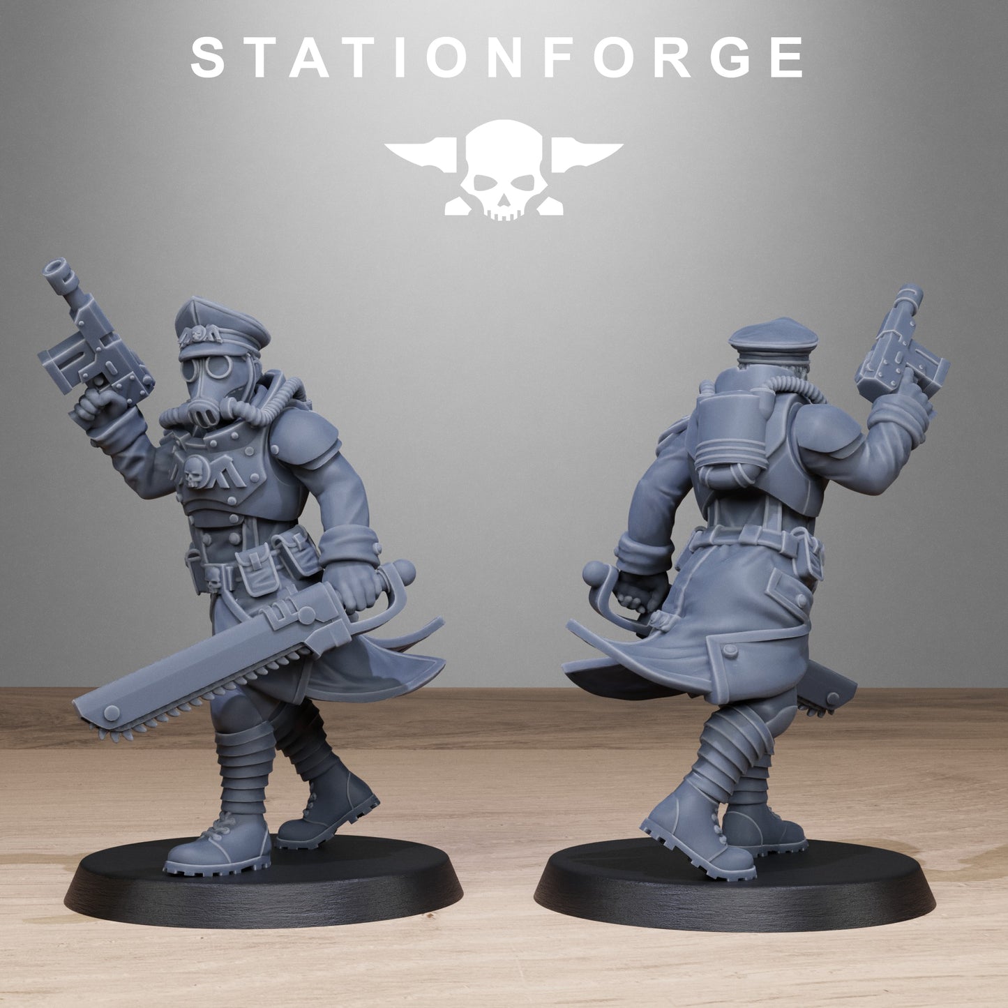 GrimGuard Sisters - Station Forge