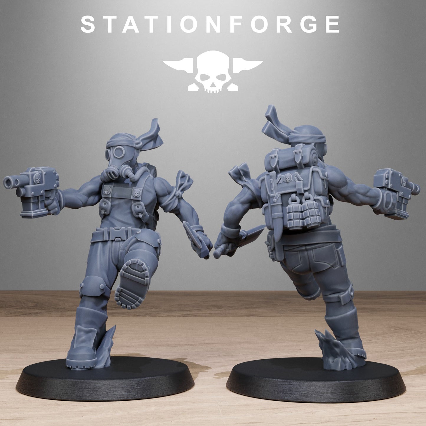 GrimGuard Jungle Fighters 2 - Station Forge