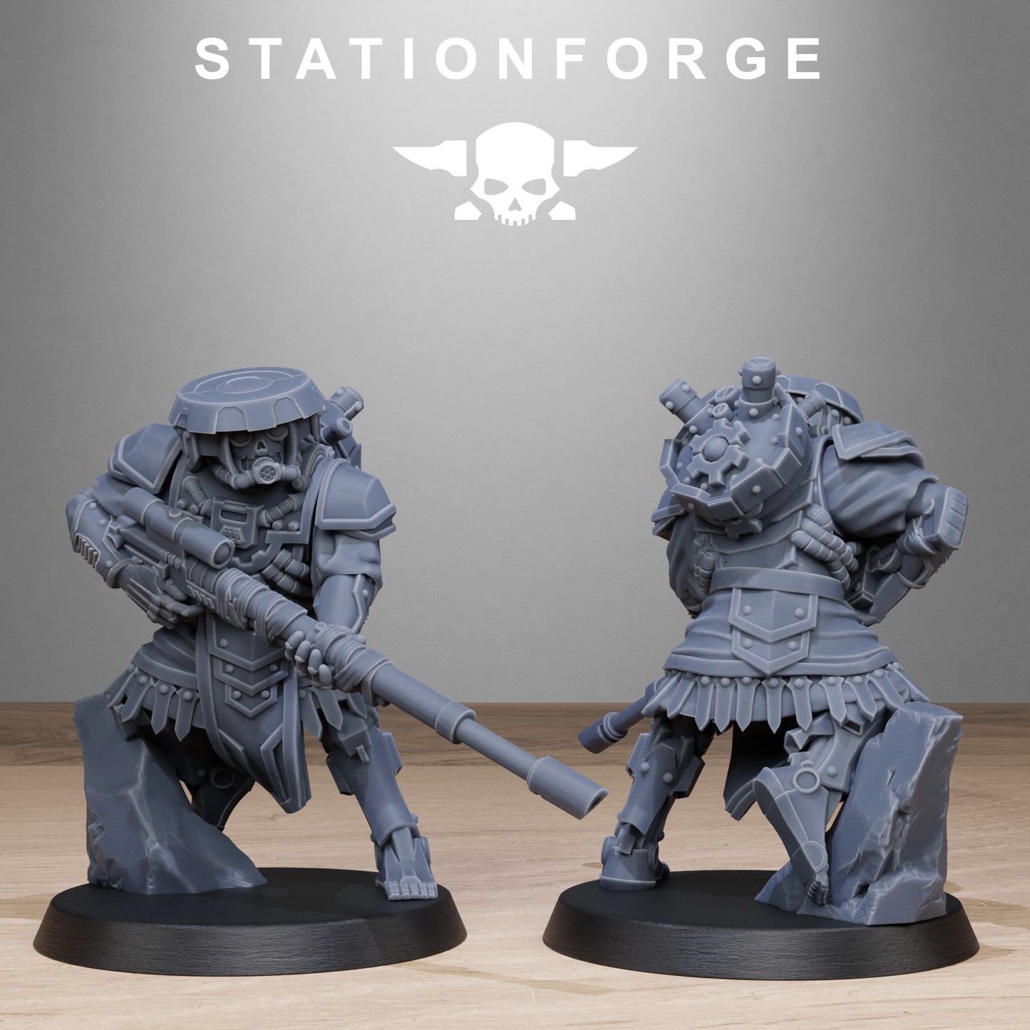 Scavenger Snipers - Station Forge