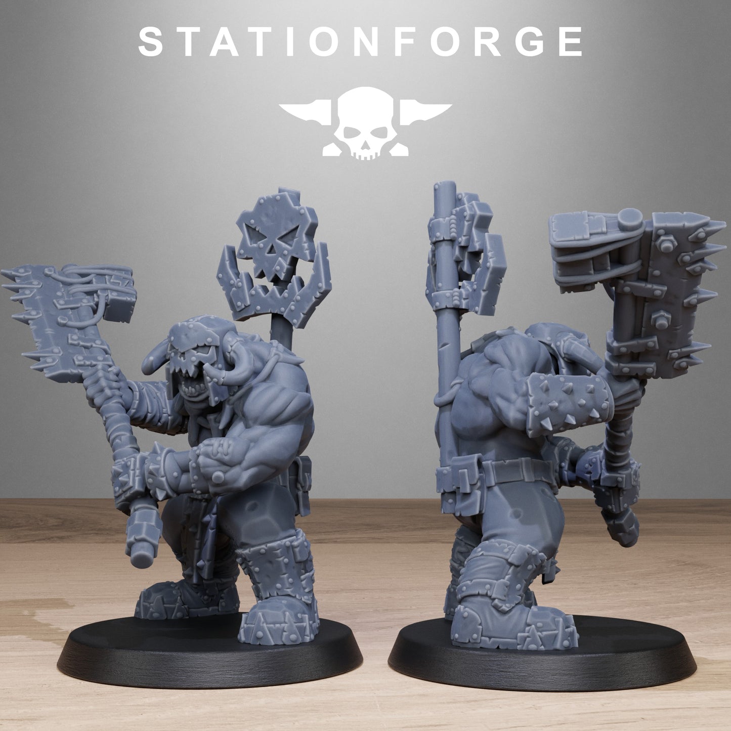 Orkaz Bros Infantry - Station Forge