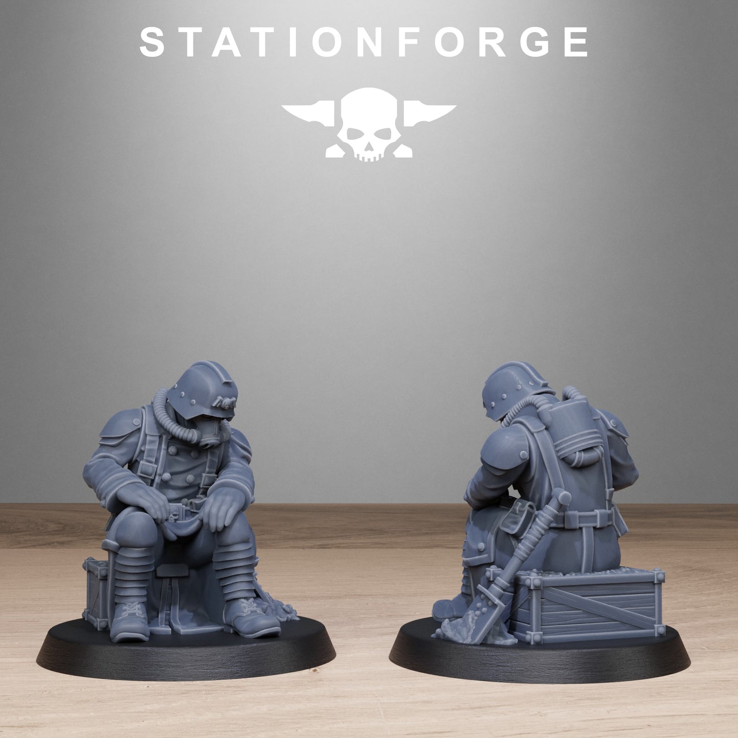 GrimGuard Chill Squad- Station Forge