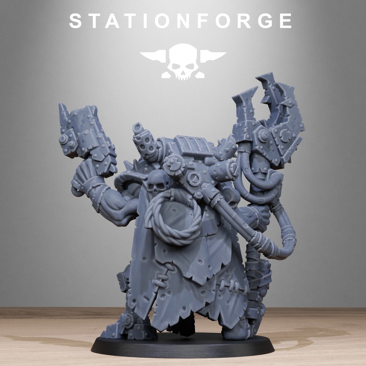 Orkaz Madman - Station Forge