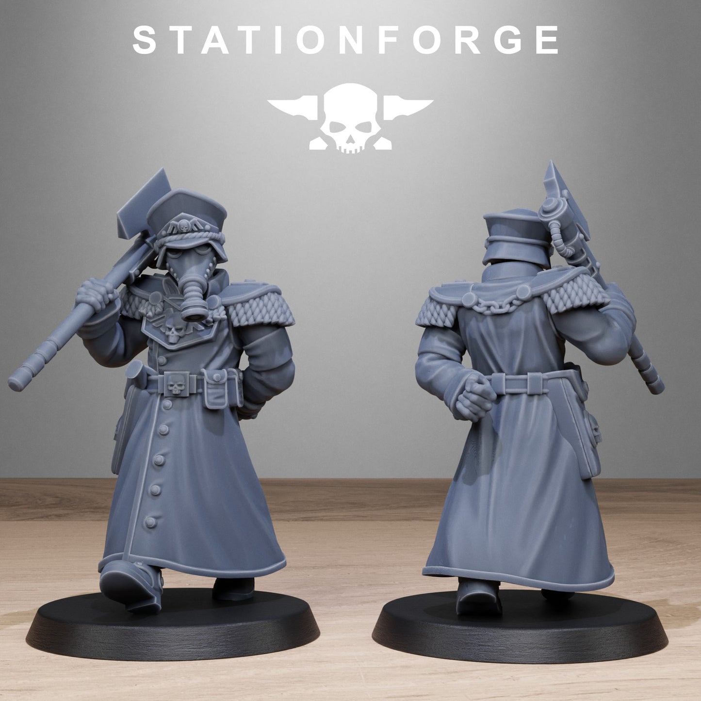 GrimGuard Vigils - Station Forge
