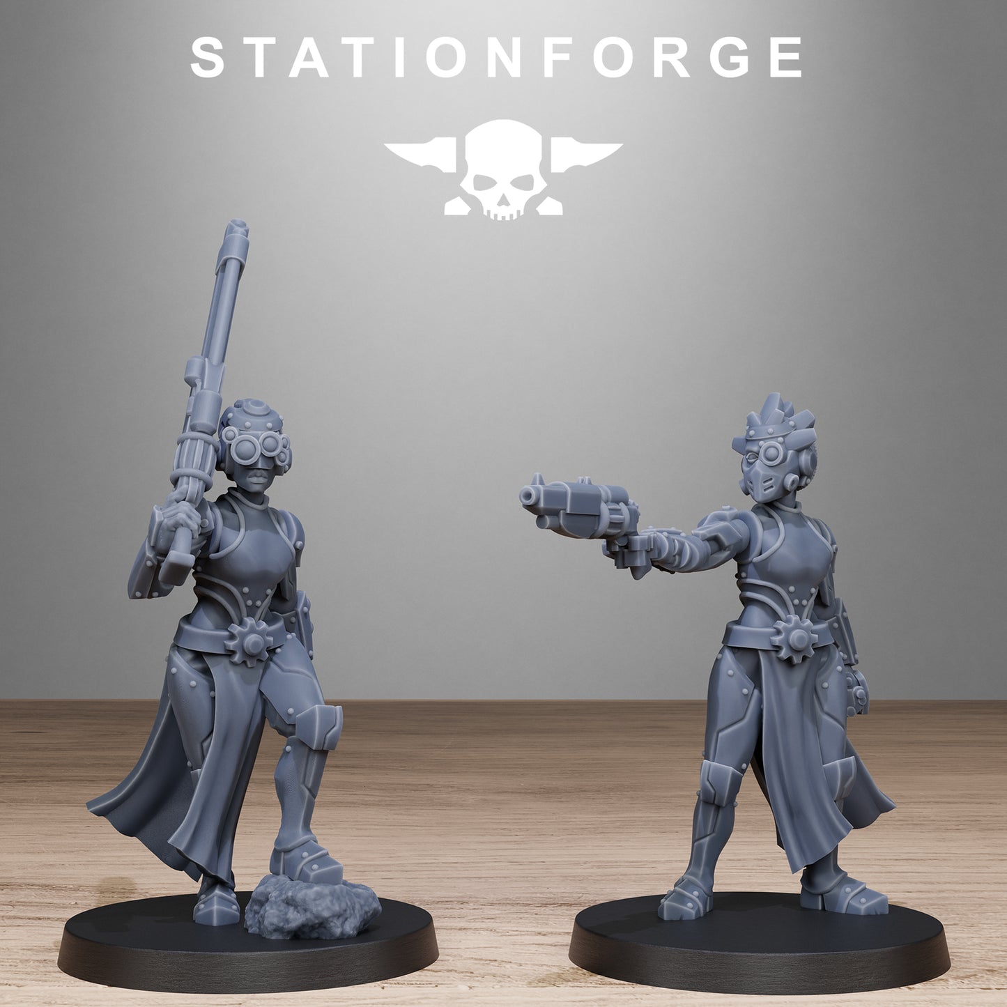 Scavenger Sisters Infantry - Station Forge
