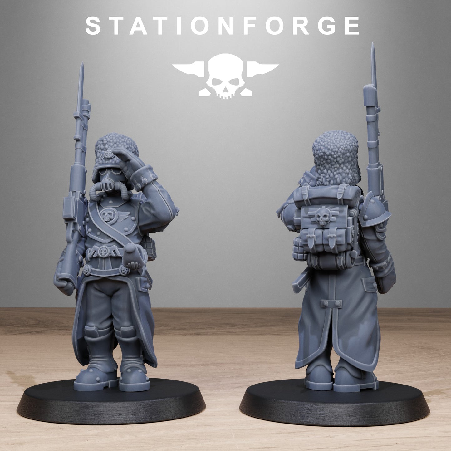 GrimGuard Royals - Station Forge