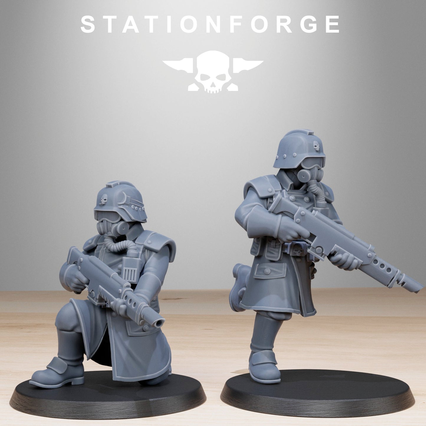 Grimguard Militants - Station Forge