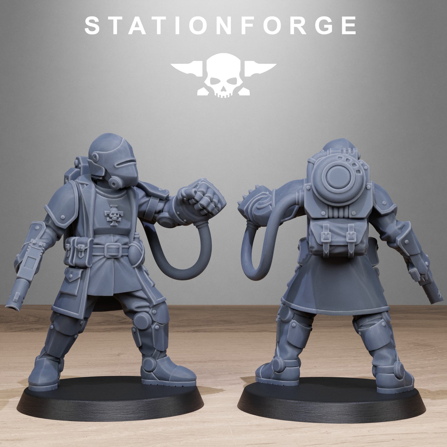 RoyalGuard Enforcers - Station Forge