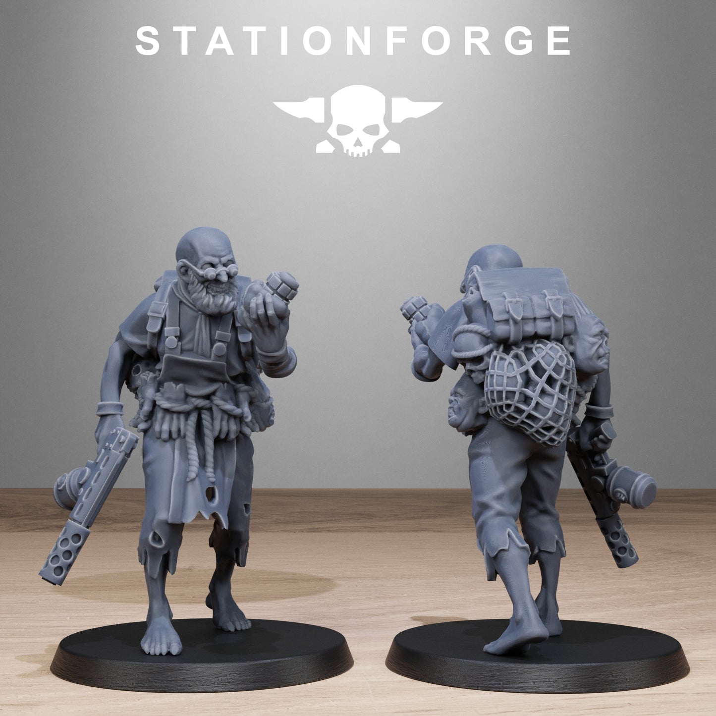 Corrupted Guard Abhumans - Station Forge