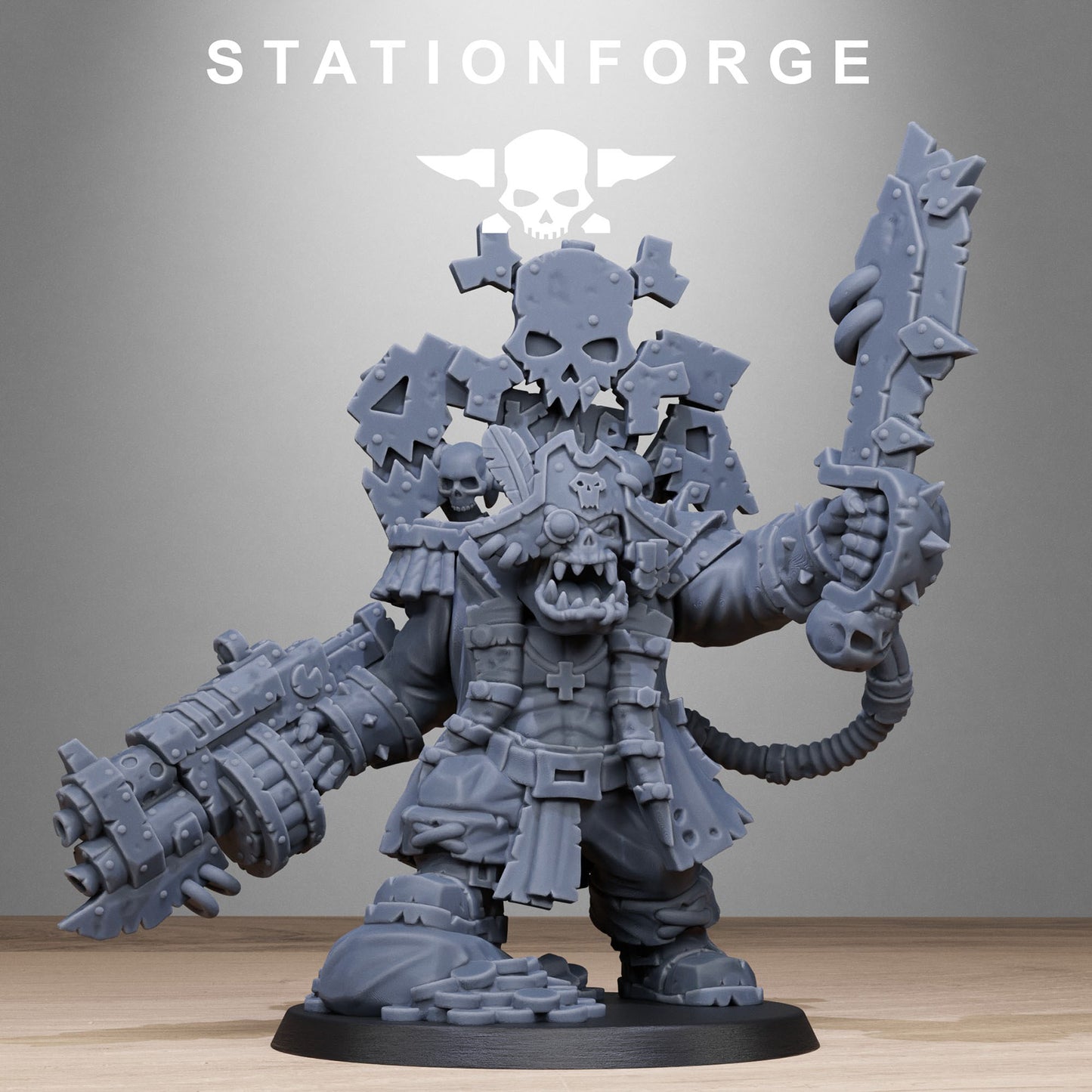 Orkaz Pirate - Station Forge