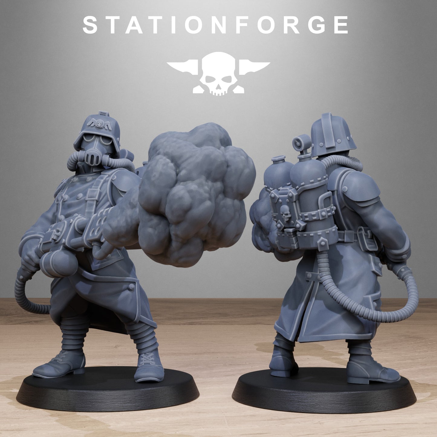 GrimGuard Flamers - Station Forge