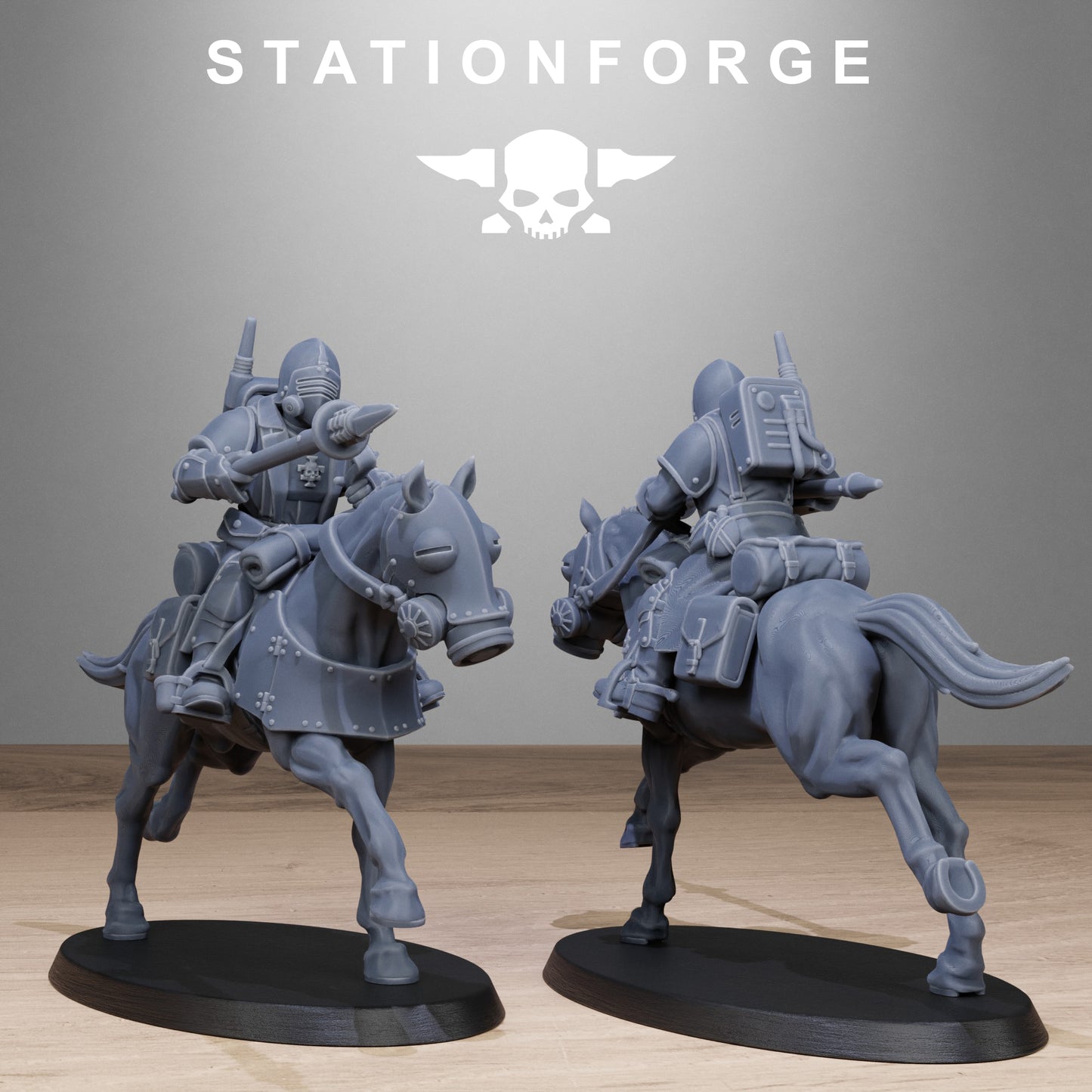 RoyalGuard Cavalry - Station Forge
