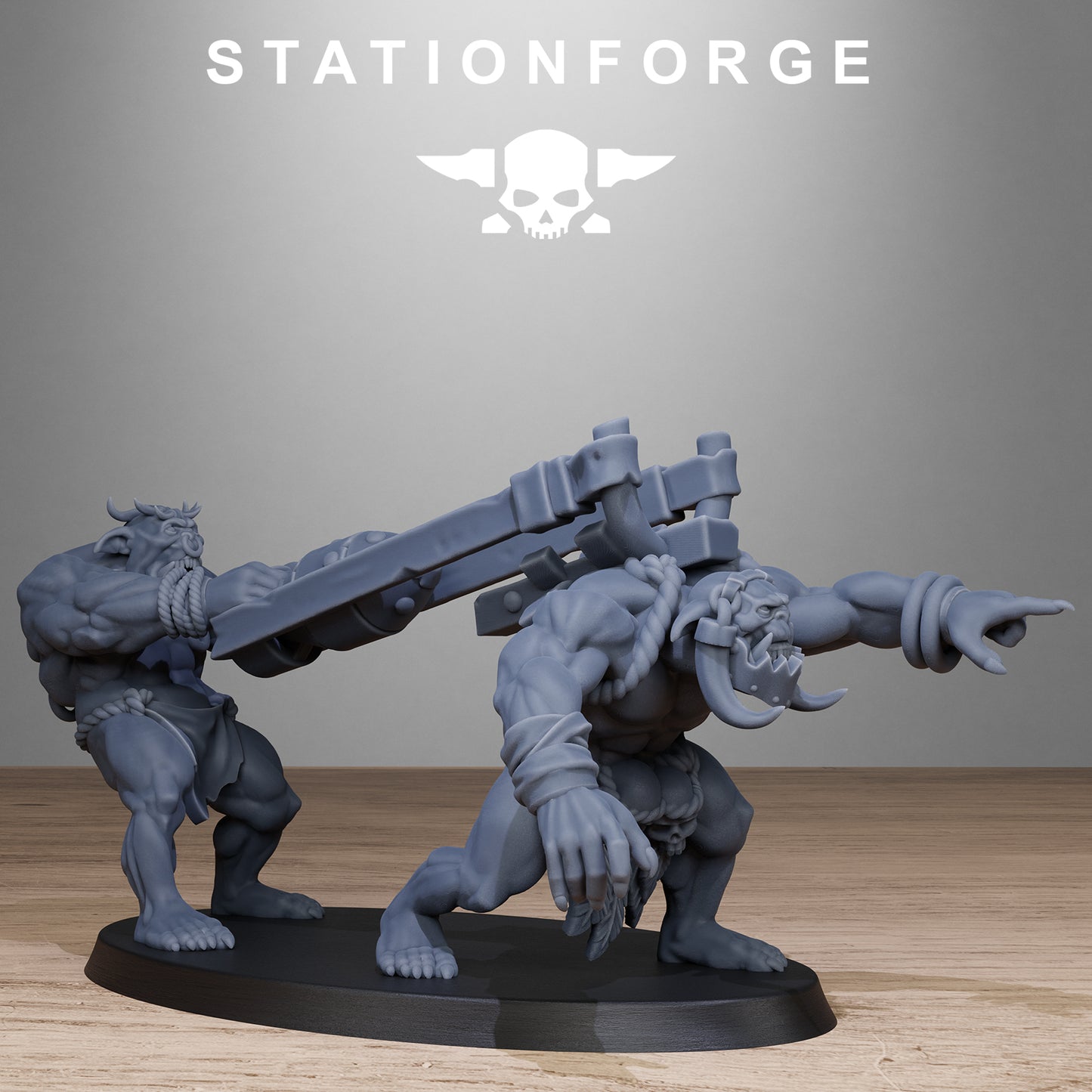 Orkaz Tribal Infantry - Station Forge