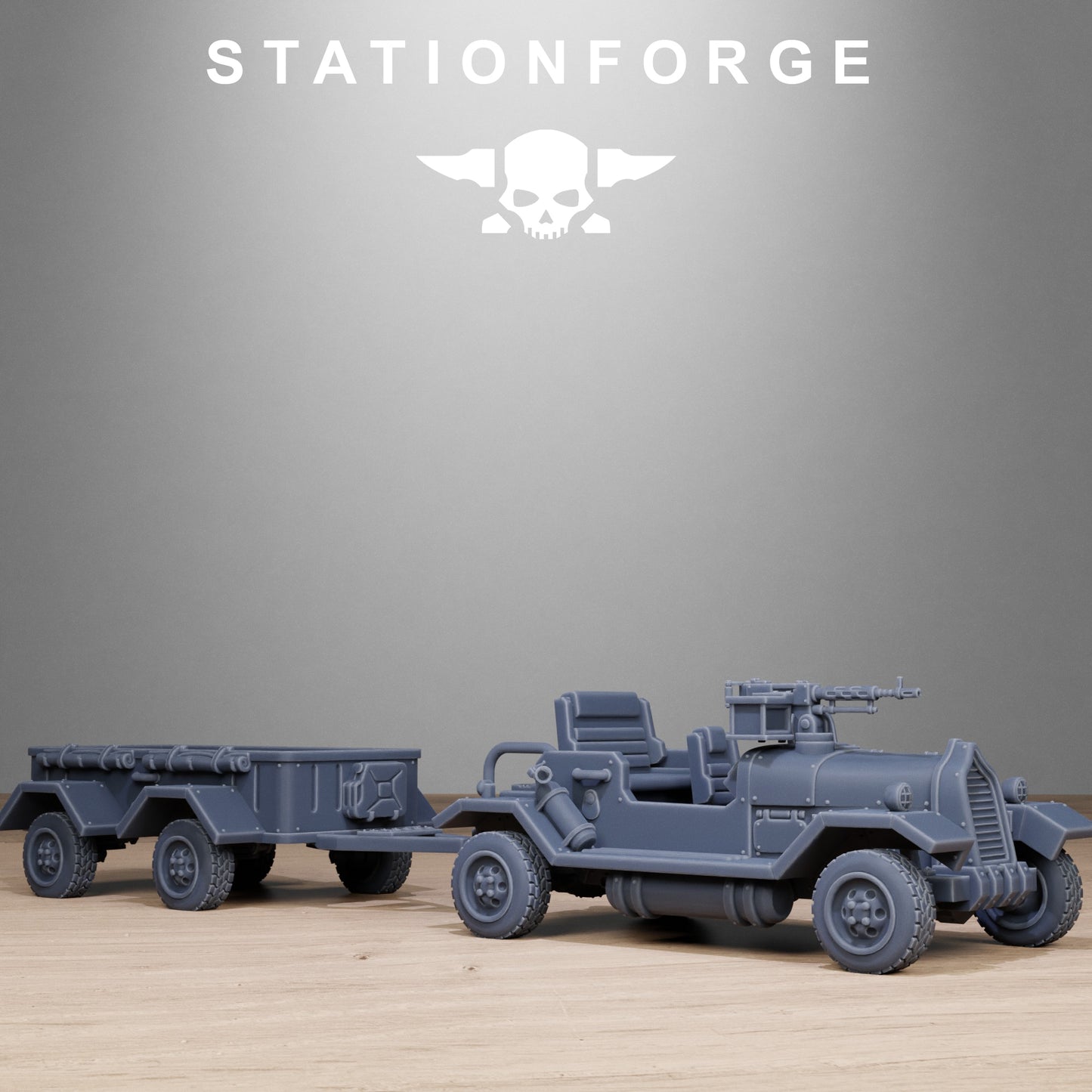 GrimGuard Support Vehicles - Station Forge