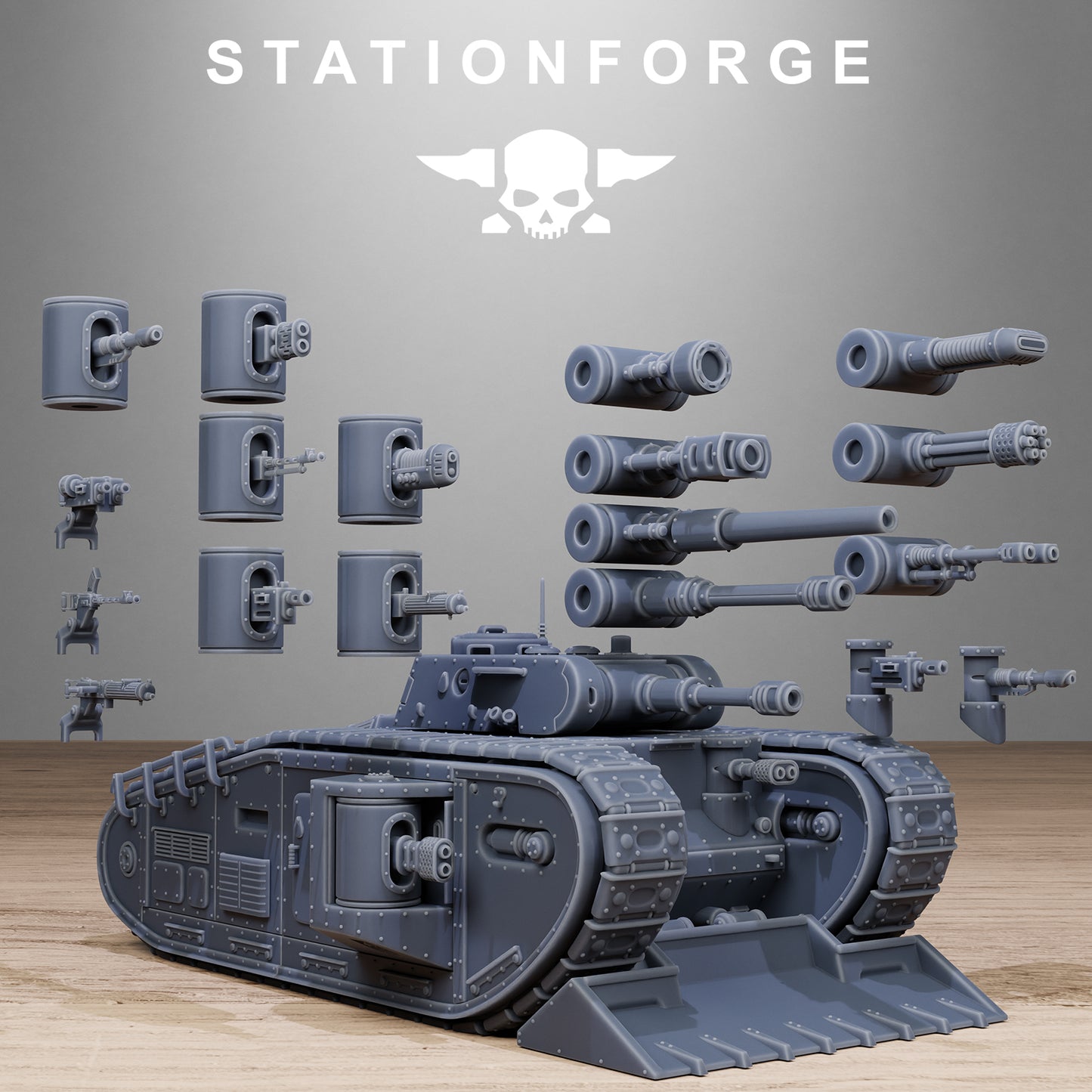 FreeGuard Heavy Tank - Station Forge