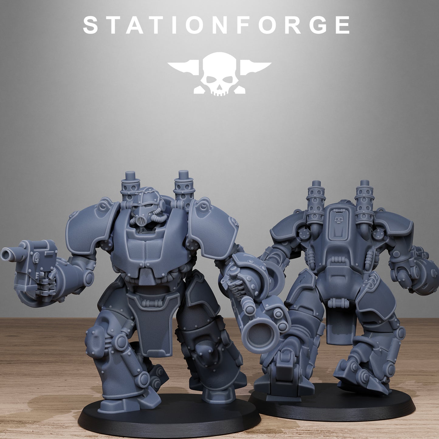 GrimGuard Power Armor - Station Forge