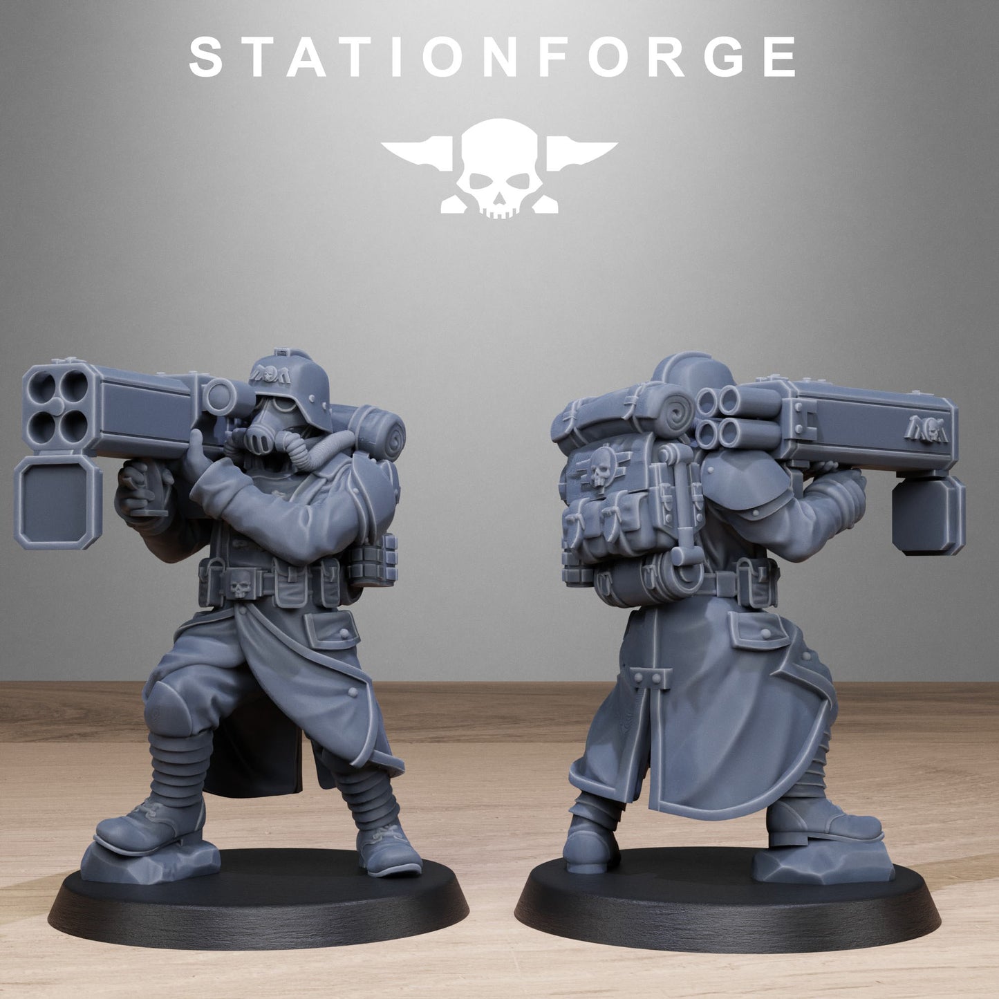 GrimGuard Rocketeers - Station Forge