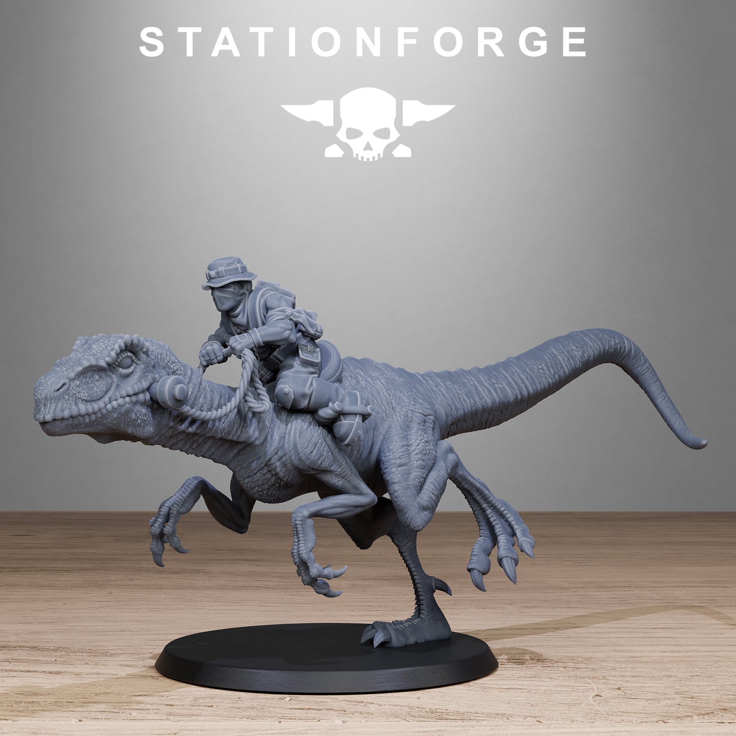 GrimGuard Jungle Raptors - Station Forge