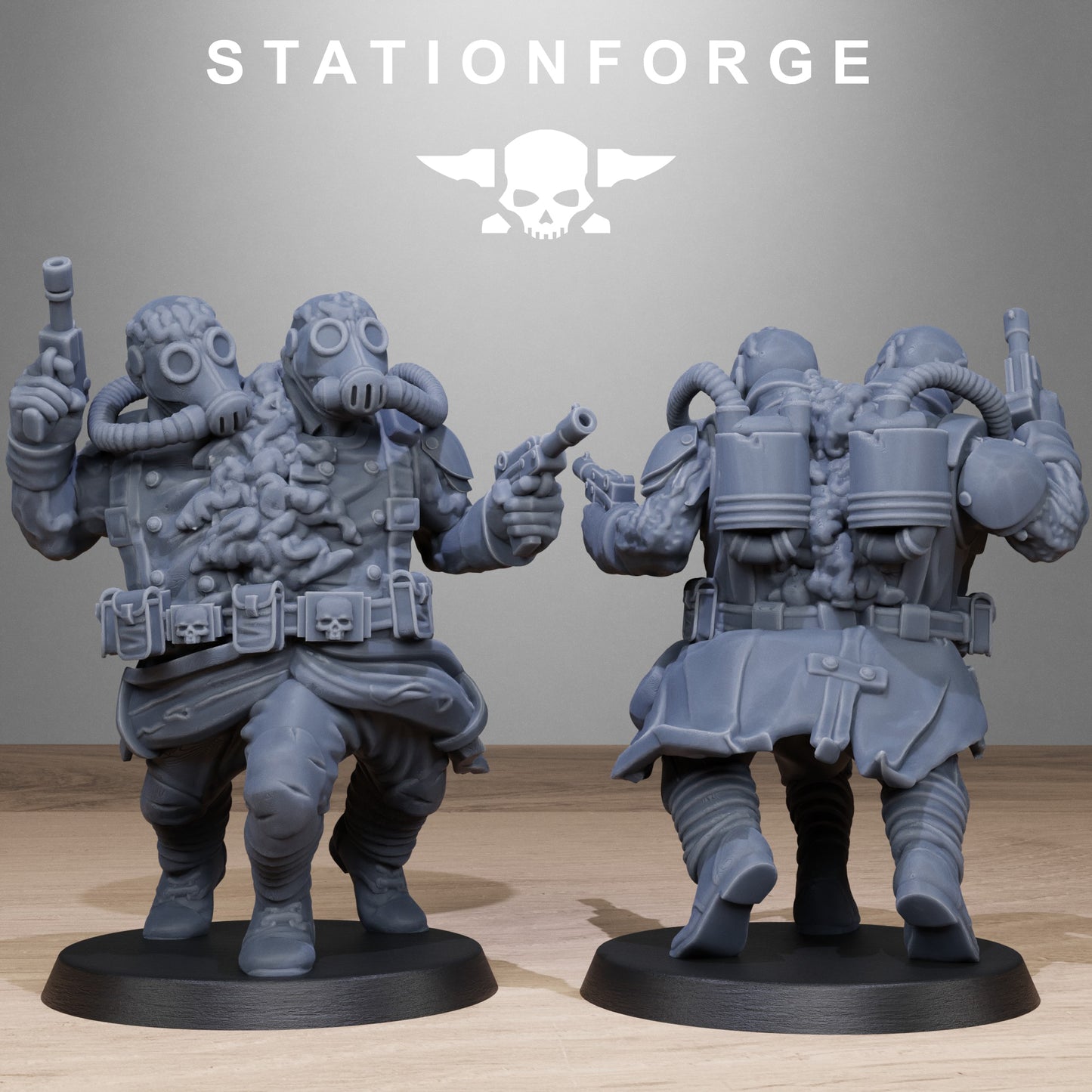 GrimGuard Radioactive Mutants - Station Forge