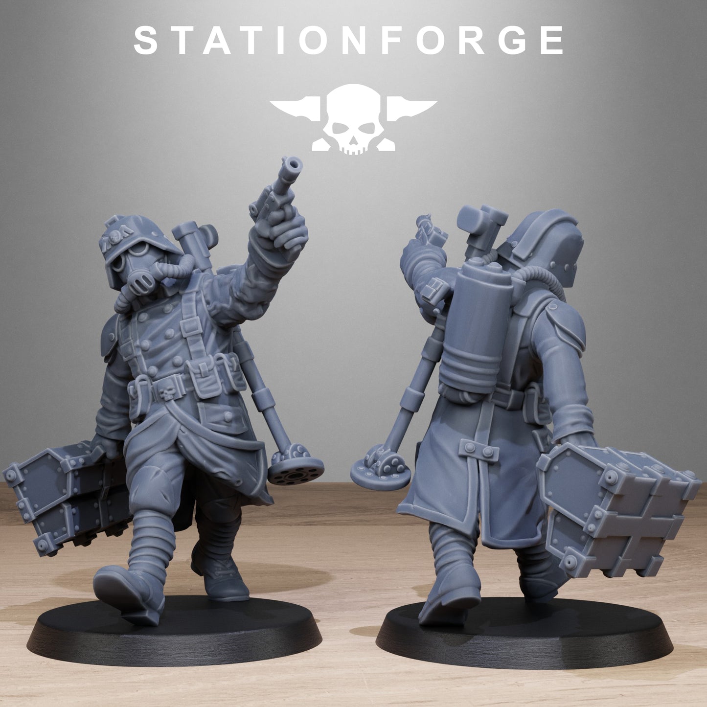 GrimGuard Radioactive Mutants - Station Forge