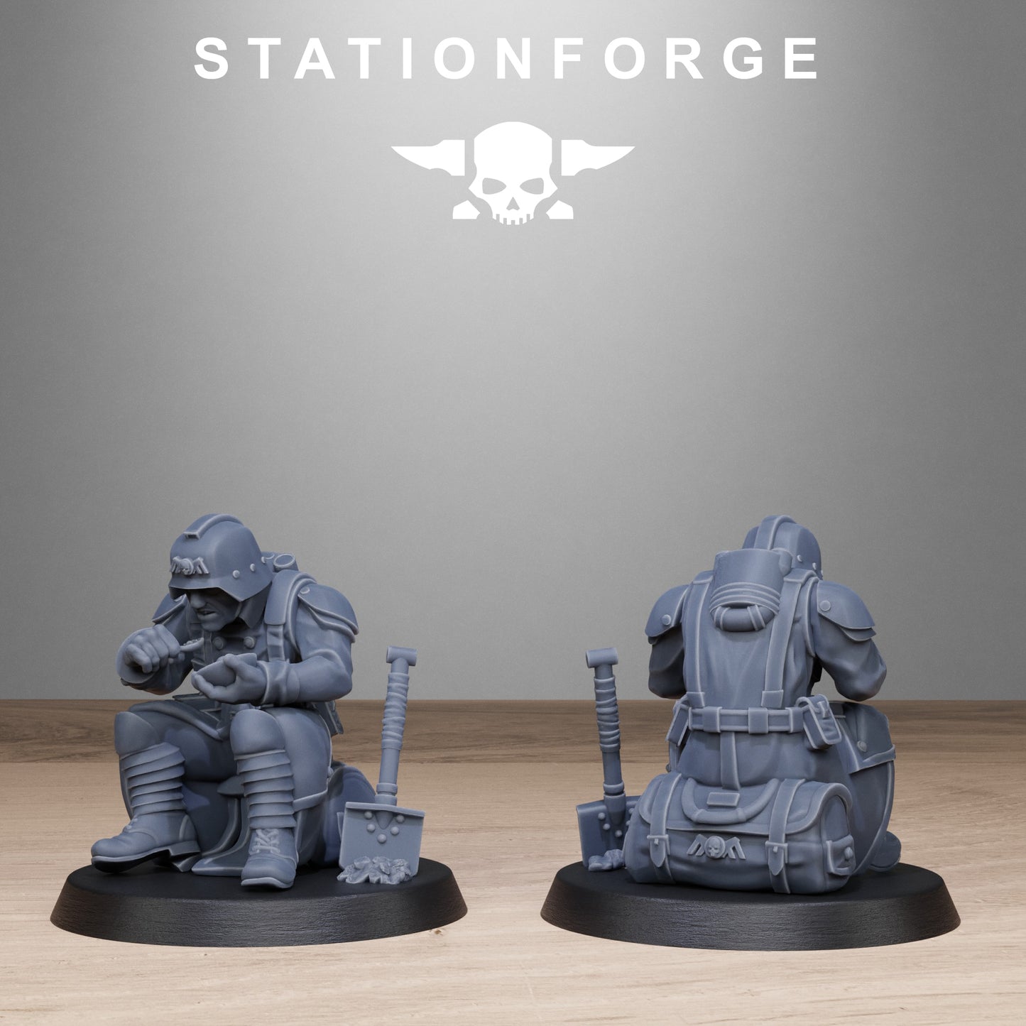 GrimGuard Chill Squad- Station Forge