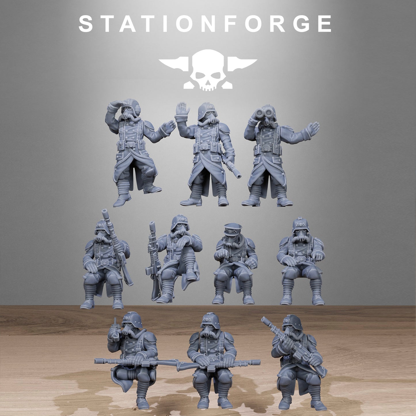 Grimguard Vulture Plane - Station Forge