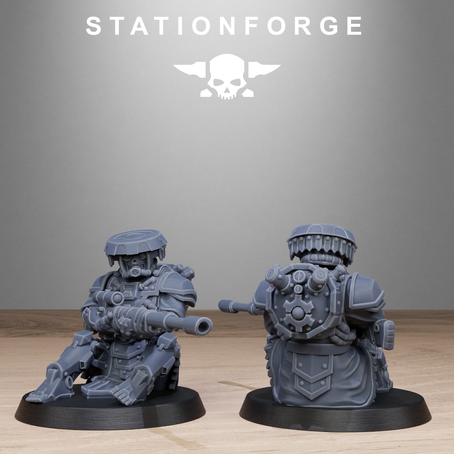 Scavenger Snipers - Station Forge