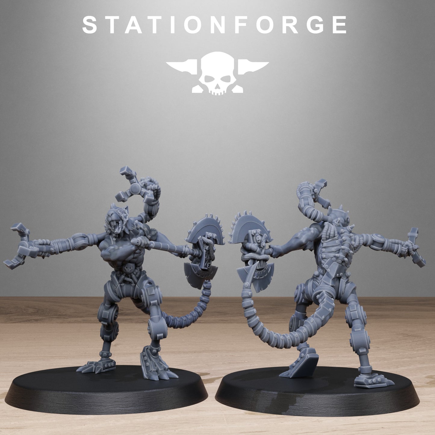 Raticus Technoclaw- Station Forge