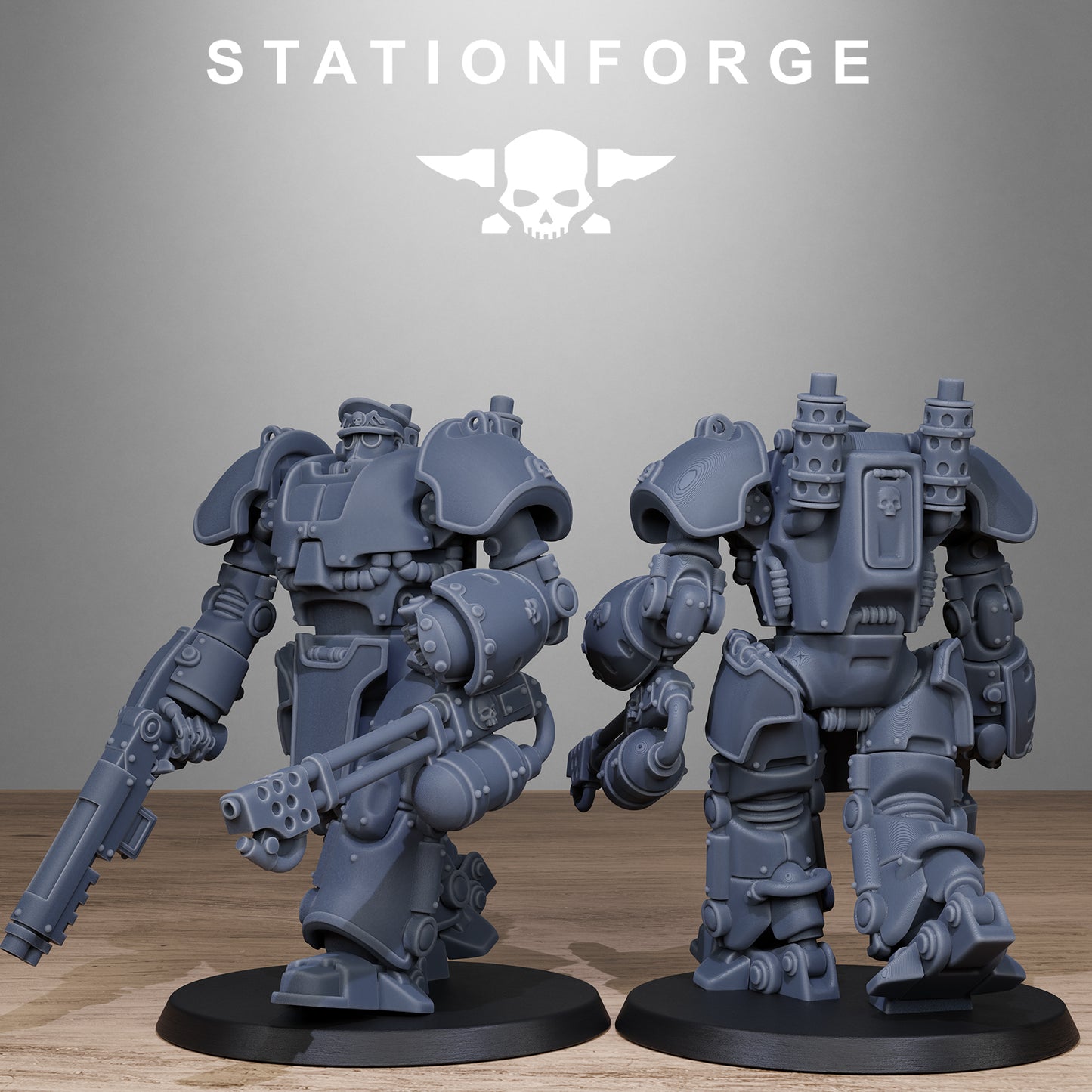 GrimGuard Power Armor - Station Forge